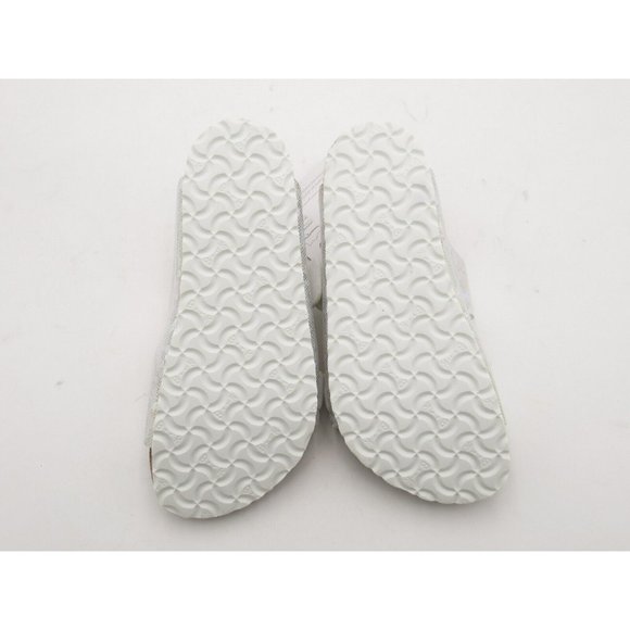 Birkenstock Arizona Birko-Flo Hologram Silver Birko-flor Sandals Size Toddler 8 - Picture 9 of 10